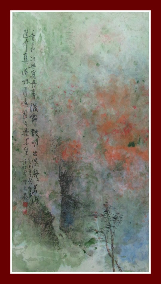 表題孤独感油絵水辺の白馬額外側サイズ50cm×39cmアート